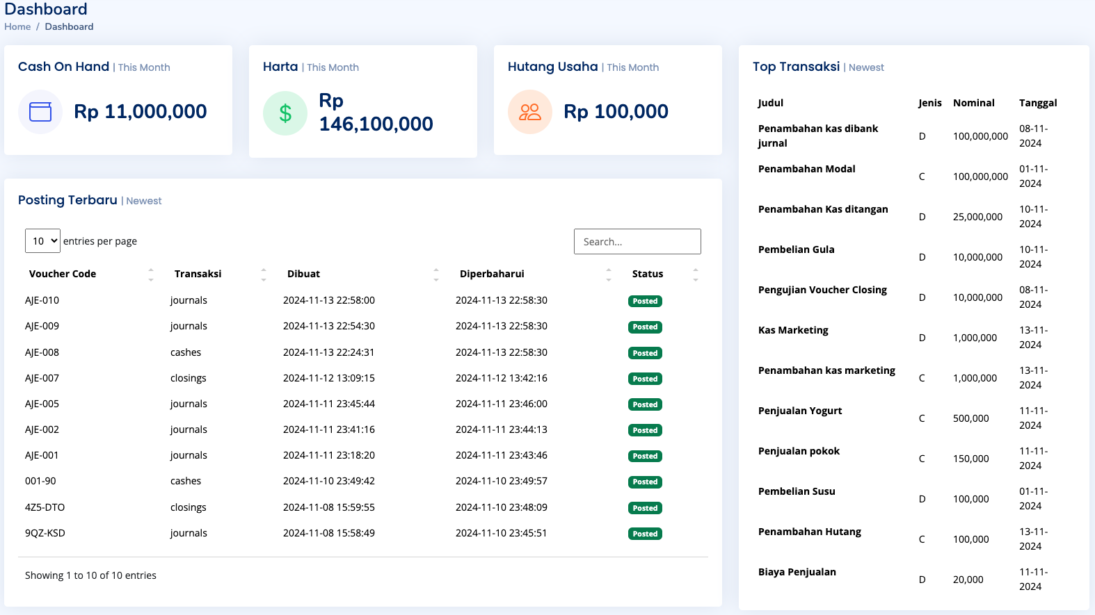 Laravel documentation screenshot